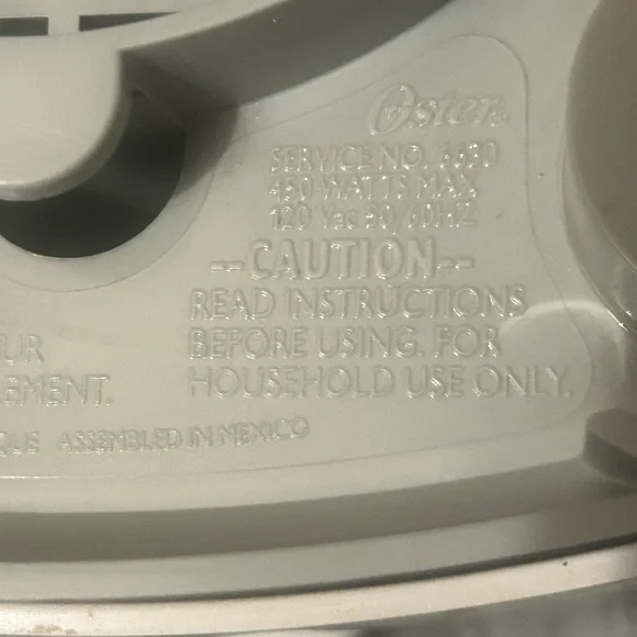 Oster Cream Blender with Glass Jar - Picture 10 of 10